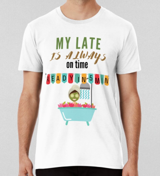 Always On Time T-shirt