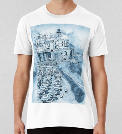 Amalfi Italy T-shirt