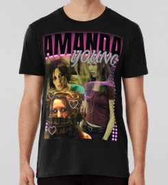 Amanda Young Saw X Design T-shirt