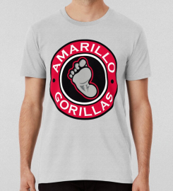 Amarillo Gorillas T-shirt