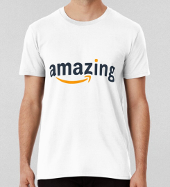 Amazing Amazon Logo T-shirt