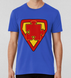 Amazing Autism Superhero T-shirt