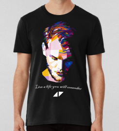 Amazing Avicii Design For Music Lovers T-shirt