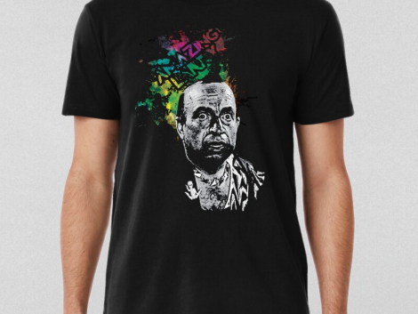 Amazing Larry T-shirt